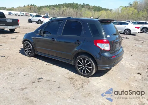 2010 Suzuki Sx4 из США, поврежденный, VIN JS2YA5A95A6300325